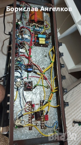 Продавам винтидж лампов китарен усилвател , снимка 7 - Китари - 51225811