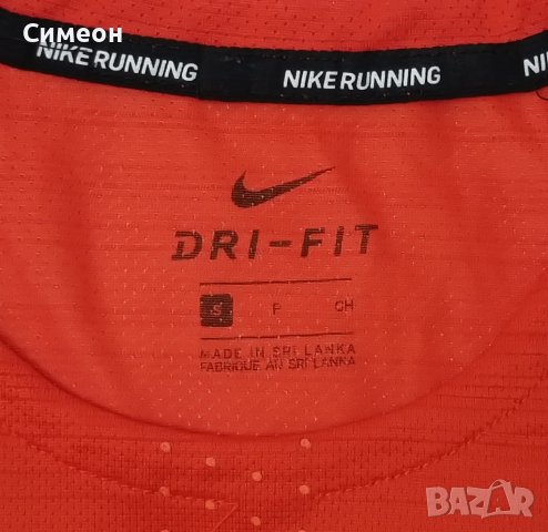 Nike DRI-FIT GX Tee оригинална тениска S Найк спорт фланелка фитнес, снимка 3 - Спортни дрехи, екипи - 41781377