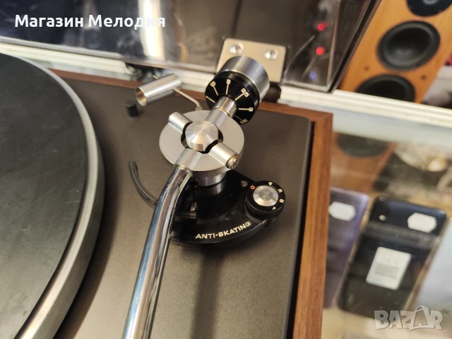 Грамофон Pioneer PL-120 с чисто нова игла! В отлично техническо и визуално състояние., снимка 11 - Грамофони - 51377185