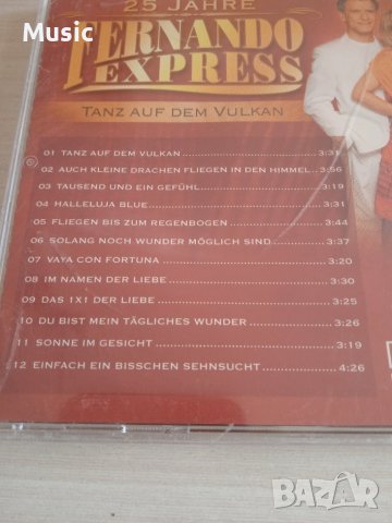 Fernando Express ‎– Tanz Auf Dem - оригинален диск с шлагери, снимка 2 - CD дискове - 40013270