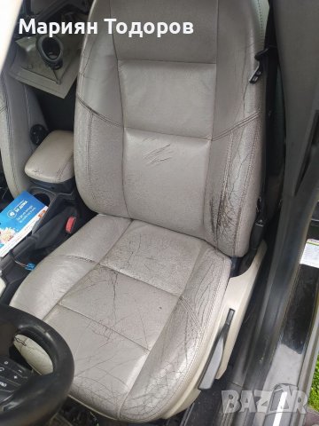 Кожен салон Volvo V50 в лошо състояние, снимка 1