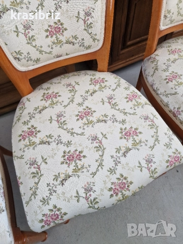 Масивни Трапезни Столове- внос от Германия!ОБЯВЕНАТА ЦЕНА Е ЗА БРОЙ!, снимка 8 - Столове - 52156058