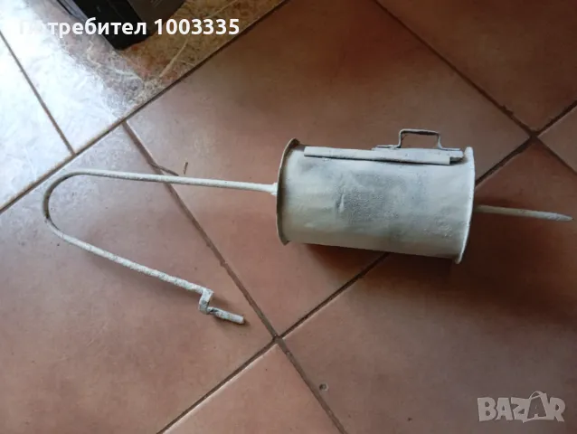 Стар уред за пуканки,кафе,леблебия , снимка 3 - Други ценни предмети - 48755907