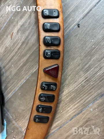 Бутони Копчета Мерцедес W220 S Class 220 820 60 10, 2208206010, снимка 2 - Части - 48761222