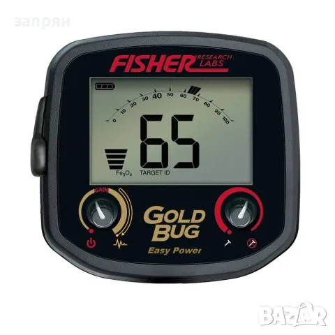 Металотърсач Fisher Gold Bug Easy Power с 2 сонди и подаръци, снимка 2 - Друга електроника - 55838558