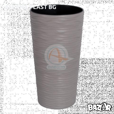 Висока саксия Фюжън- три размера, снимка 3 - Саксии и кашпи - 41181978