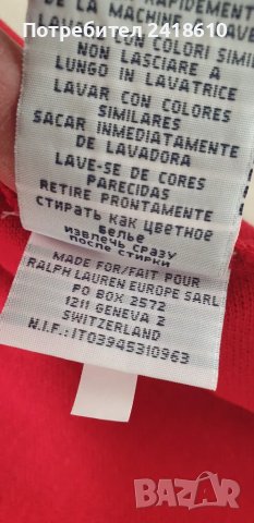 POLO Ralph Lauren Russia Limited Pique Cotton Custom Fit Mens Size M ОРИГИНАЛ! Мъжка Тениска!, снимка 12 - Тениски - 49796271