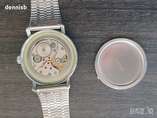 Восток 2209 с верижка, снимка 6 - Антикварни и старинни предмети - 53846056