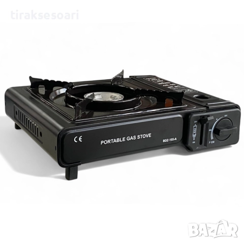 Преносим газов котлон за къмпинг PA1090 – 8 000 BTU, бутан, Piezo запалване