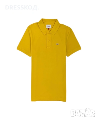 Tommy Hilfiger оригинална мъжка тениска с яка, S размер 