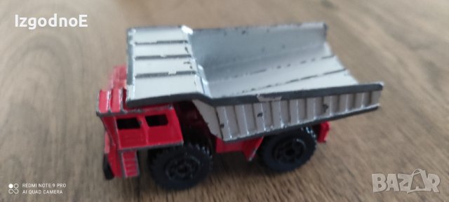 MATCHBOX - TRUCK- 1989, снимка 1 - Коли, камиони, мотори, писти - 41704286