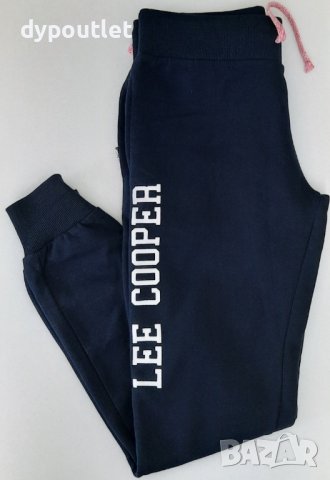 Lеe Cooper Clas CH Pant - Дамско спортно ватирано долнище, размер - М, тъмно синьо. , снимка 2 - Спортни екипи - 39516707