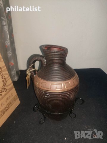 ваза , височина 26 см , снимка 2 - Вази - 40775724