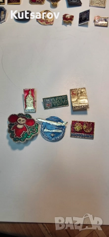 Продавам лот значки от бившия СССР, снимка 4 - Антикварни и старинни предмети - 52127715