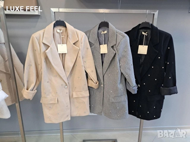 ⚜️Дамски Сака с Перли 