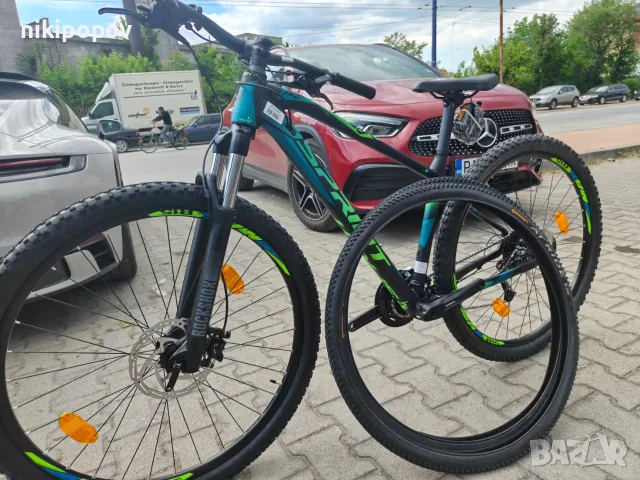 Промо велосипед 29" Sprint APOLON черен/син, снимка 7 - Велосипеди - 56080490