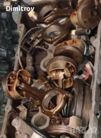 Бутала с биели за БМВ 2.5i бензин N52b25