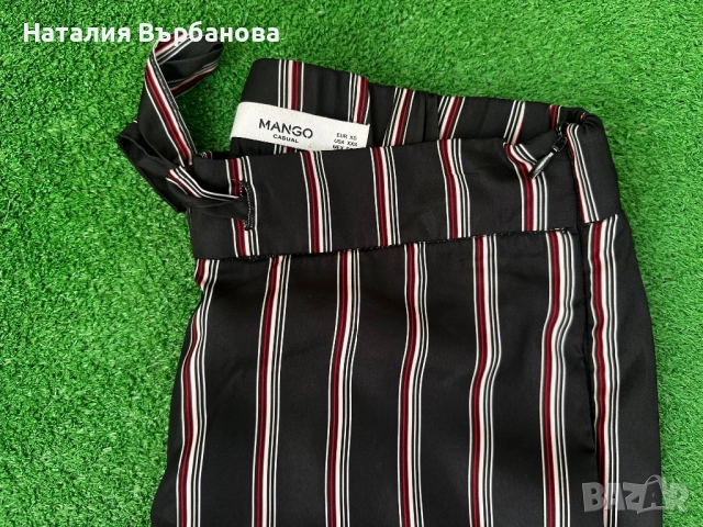 Широк панталон на Mango