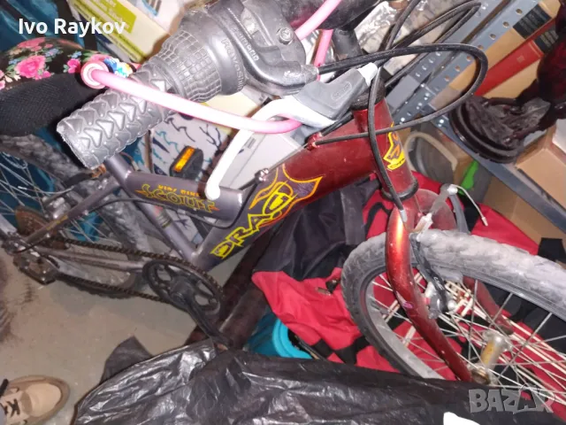 Колело , детско БМХ , Драг, снимка 8 - Велосипеди - 49966455