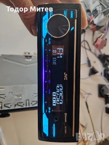 JVC KD - T 922BT, снимка 3 - Аудиосистеми - 56155420