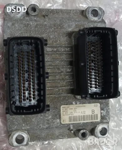 Компютър двигател / ECU 0261208204 за Fiat Bravo, Stilo, Idea 1.4 16V, снимка 1