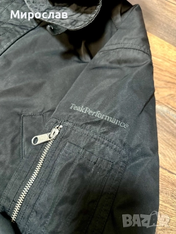 Peak Performance мъжко зимно яке XL, снимка 4 - Якета - 52457576