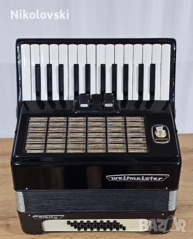 Акордеон Weltmeister Stella , снимка 4 - Акордеони - 52600809