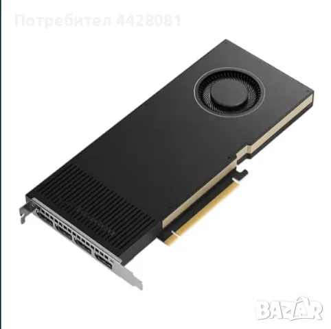 Процесор RTX A4000 16gb