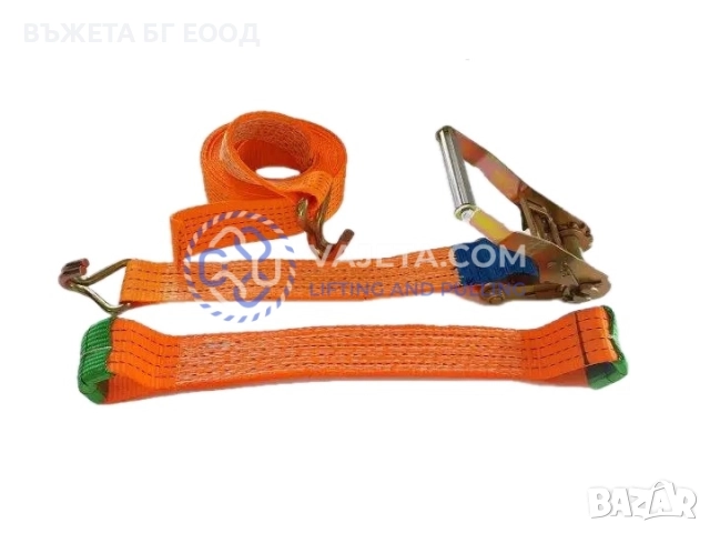 Укрепващи колани за платформа комплект 50мм/5т и 35мм/3т, снимка 4 - Аксесоари и консумативи - 36917303