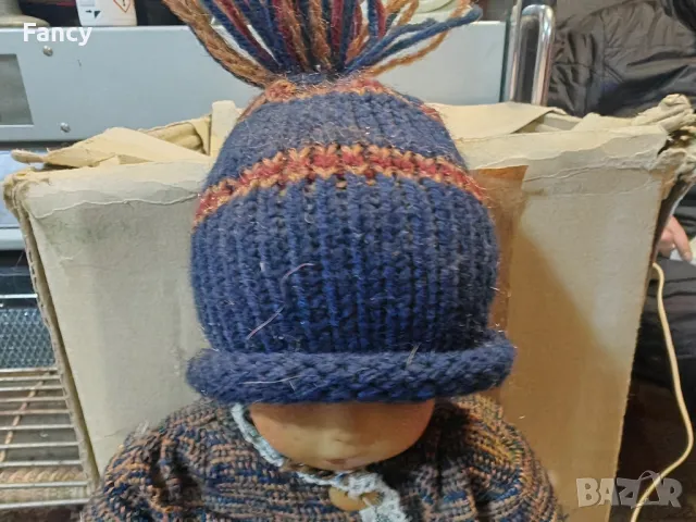 Стара порцеланова кукла , снимка 6 - Колекции - 48264114