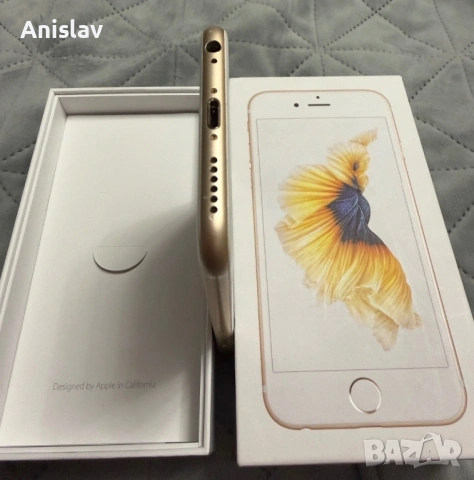 Apple iPhone 6S, 32GB, с кутия!, снимка 4 - Apple iPhone - 53375748