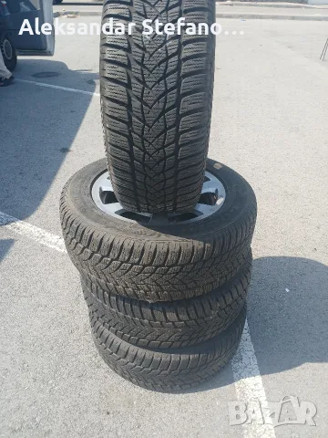 zimni gumi BMW X3, снимка 2 - Гуми и джанти - 55776459