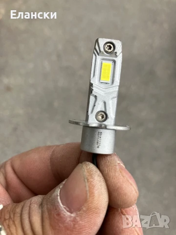 Лед крушки H3, снимка 5 - Аксесоари и консумативи - 51132929