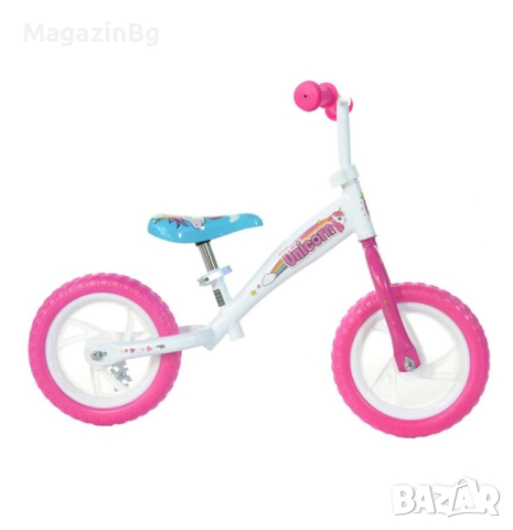 Детско колело баланс Dino Bikes RUNNER UNICORN 12 инча

