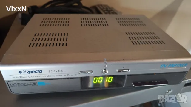 Сателитен приемник Especta ES-1240S, снимка 3 - Приемници и антени - 49785340