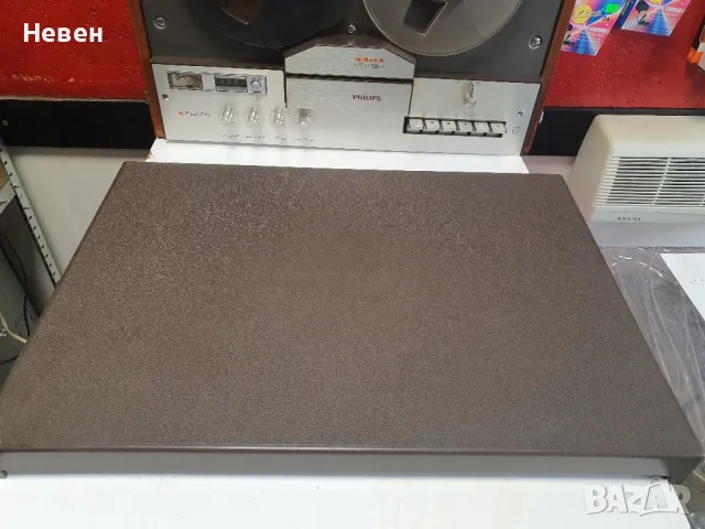 Ролков магнетофон  PHILIPS  4404, снимка 6 - Ресийвъри, усилватели, смесителни пултове - 48141998
