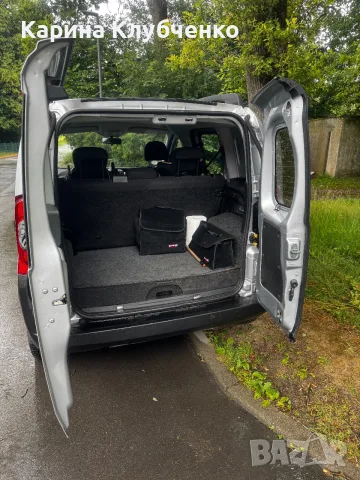 Fiat Fiorino 1,4 Benzin/CNG, снимка 11 - Автомобили и джипове - 55740346