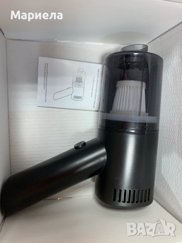 Безжична ръчна прахосмукачка за бързо почистване 120W, снимка 4 - Прахосмукачки - 52289610