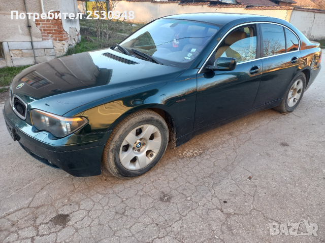 BMW 735i 272кс на части, снимка 3 - Автомобили и джипове - 36251853