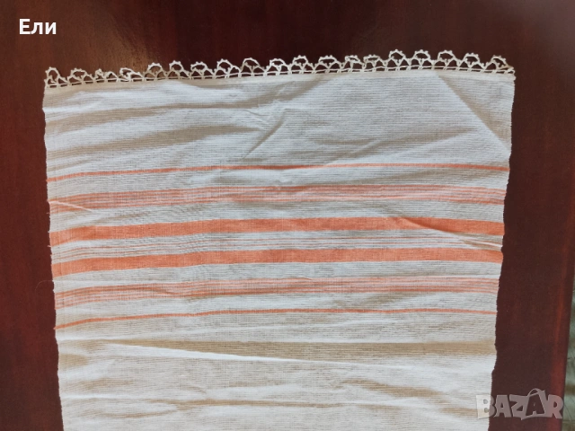Кенарени кърпи 90см/48см.Оригинални.Ръчно тъкани., снимка 2 - Антикварни и старинни предмети - 53718437