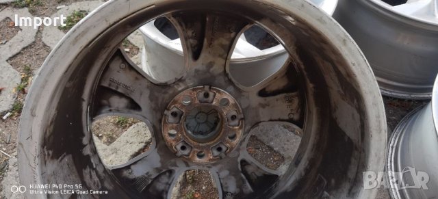 4бр. Оригинални алуминиеви джанти за BMW X5 19 цола Спорт пакет , снимка 5 - Гуми и джанти - 41719378