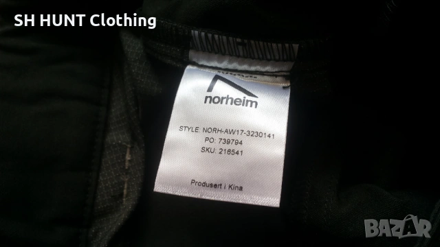 NORHEIM Stretch Trouser размер M за лов риболов панталон със здрава и еластична материи - 2215, снимка 15 - Екипировка - 53617915