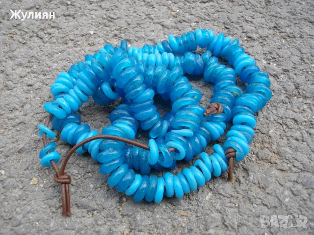 СТЪКЛЕНИ СИНЦИ, снимка 3 - Антикварни и старинни предмети - 49941978