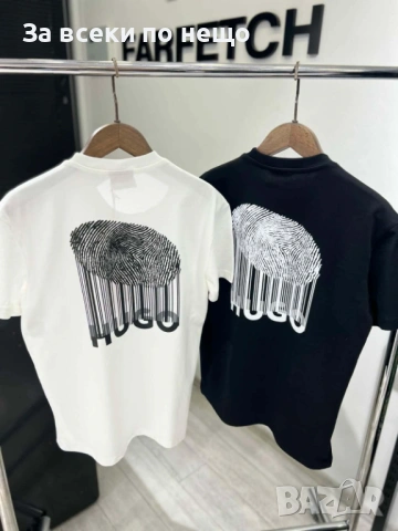 Hugo Boss Мъжка Тениска👕Мъжка Блуза С Къс Ръкав - Различни Цветове Код Urban11, снимка 15 - Тениски - 53666348