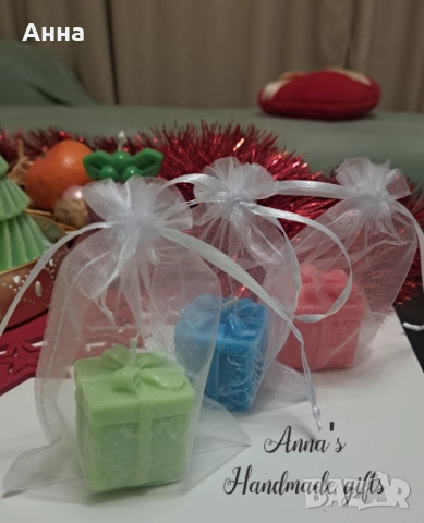 Ароматни коледни свещи, снимка 2 - Други - 52406959