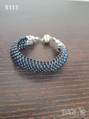 Уникални гривни от японски MIYUKI мъниста, изцяло ръчна изработка, снимка 3 - Гривни - 42444611