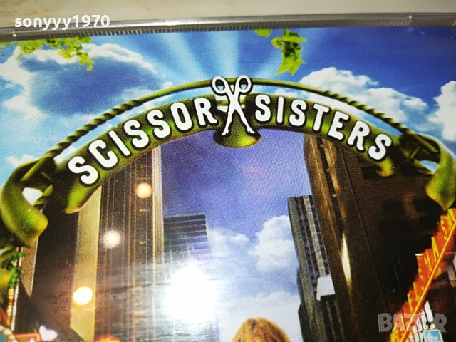 SCISSOR SISTERS SPECIAL EDITION CD 1403231723, снимка 3 - CD дискове - 39999627