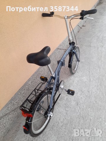 20 цола алуминиево сгъваемо колело, снимка 11 - Други услуги - 39117635