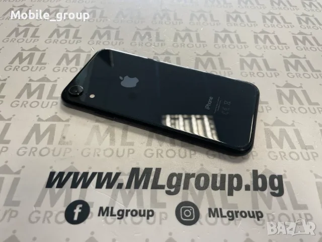 #MLgroup предлага iPhone XR 64GB Black 88%, втора употреба