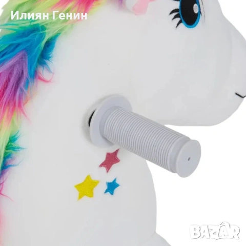 AIYAPLAY 6V електрически люлеещ се еднорог за деца, снимка 9 - Детски велосипеди, триколки и коли - 53820905